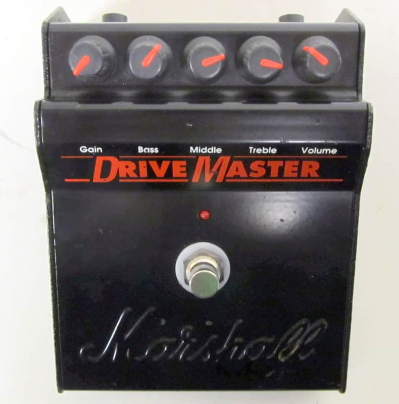 Used Marshall DriveMaster Overdrive Reissue VGC image 1