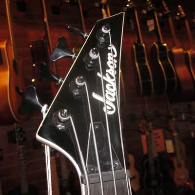 Jackson JS Series Kelly Bird 4-String Electric Bass JS3Q - Trans Blue Burst image 7