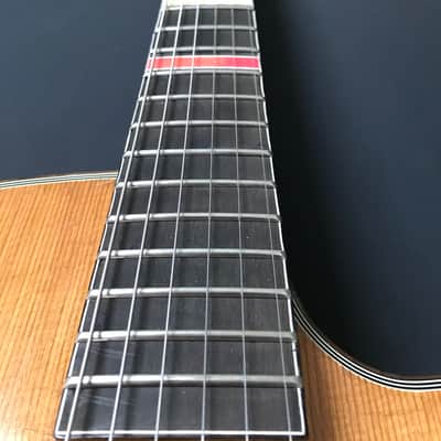 Soli / Hanika Record archtop guitar 50s - German vintage image 6