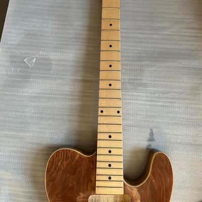 1 Set DIY Project 12 String Telecaster Tele Style Guitar, Paulownia Wood Body with Maple Neck image 6