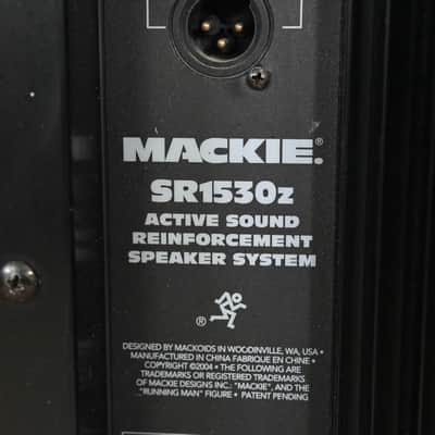 Mackie SR1530z 15" 3-Way Active Sound Reinforcement Speaker (PAIR) CG01FVM *ASK FOR SHIPPING* image 23