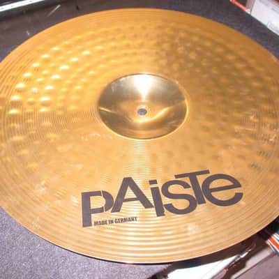 Piatto Paiste Ride Modello 101, 20 pollici image 3