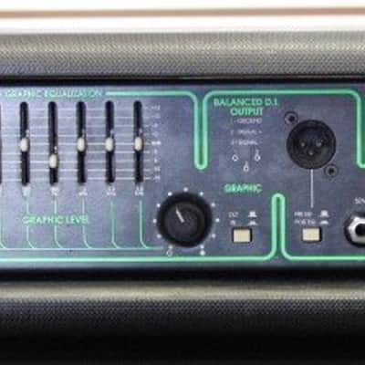 Trace Elliot GP7SM 130w Bass head / Trace Elliot 1153 1x15 bass cabinet (Pre-owned) image 3
