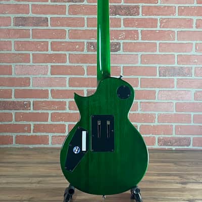 ESP LTD Alex Skolnick AS-1 Signature Electric Guitar - Lime Burst/Lime Green image 11