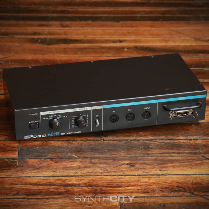 Roland MD-8 DCB-Midi Interface for Juno-60 & Jupiter-8 image 1