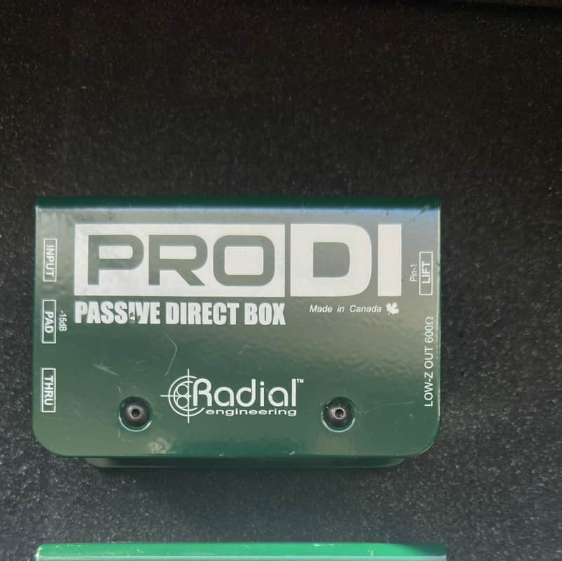 Radial ProDI 2010s - Green image 1
