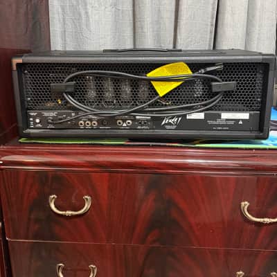 Peavey 6505+ 120 Watt Tube Amp Head with Foot Switch image 2