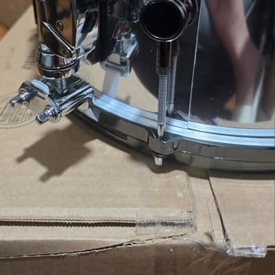 ddrum VP-SD Vinnie Paul Signature 8x14" Maple/Alder Snare Drum 2010s - Chrome image 5