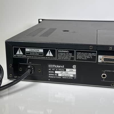 Roland SP-700 16-Bit Sample Player Vintage Rackmount Module 78MB image 9