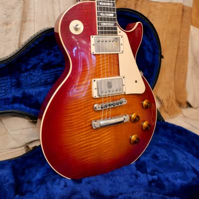 Gibson Les Paul Standard Custom Shop 1982 - Cherry Sunburst (Pre Historic Nippon Japan Only Exclusive) image 4