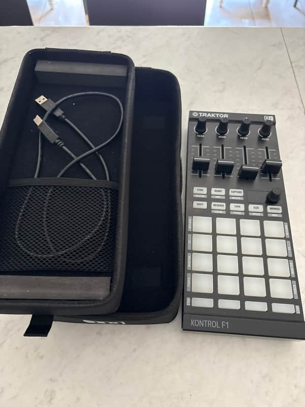 Native Instruments Traktor Kontrol F1 2010s - Black image 1
