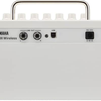 Yamaha THR30II WL Wireless Electric Guitar Combo Amplifier, 30W, White image 4