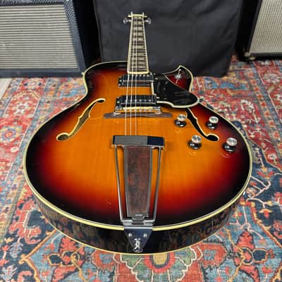Yamaha AE-11 Archtop Hollowbody Made in Japan - 1973 image 17