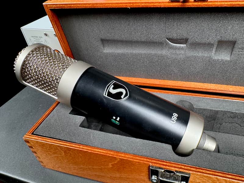 Soundelux USA U99 Large Diaphragm Multipattern Tube Condenser