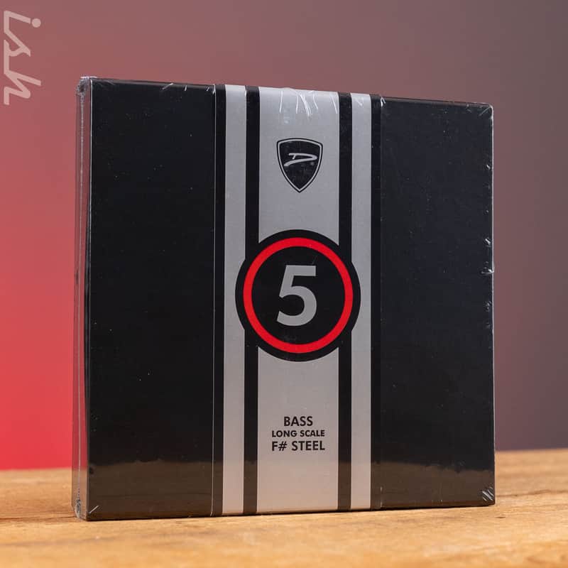 Dingwall 5-String Long-Scale F# Tuning Set - Stainless Steel image 1