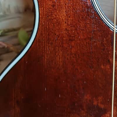 Antique Romantic guitar ca. 1890 image 6
