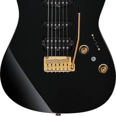 Ibanez AZ26P1 Premium Electric Guitar, Ebony Fingerboard, Black image 2