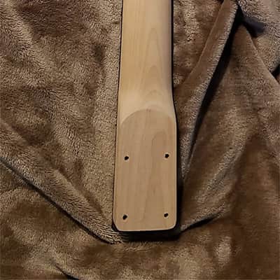 New Satin finish Paddle neck. For Strat OR Tele. 22 fret. image 2
