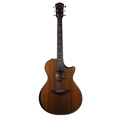 Taylor USED 2025 Builder's Edition 912ce, Sinker Redwood / Honduran Rosewood image 1