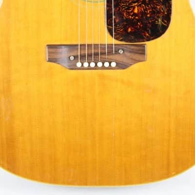 Vintage 1970-1971 Gibson J-50 ADJ Natural Acoustic Guitar 1970s USA image 6