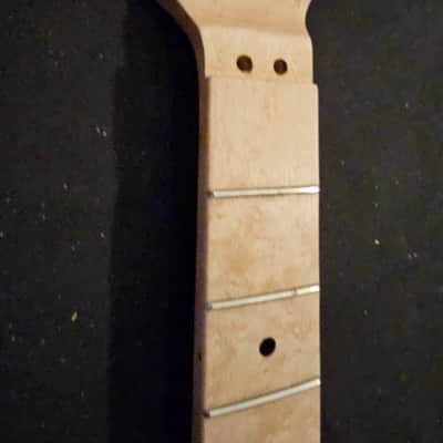 Musikraft Custom Franky Neck 2025 - AAA Birds Eye Maple image 6