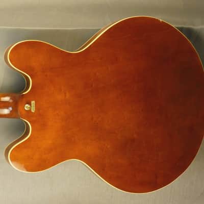 VIDEO- Epiphone by GIBSON Sheraton II  1992 Korea - Vintage Sunburst - Import Japan image 5