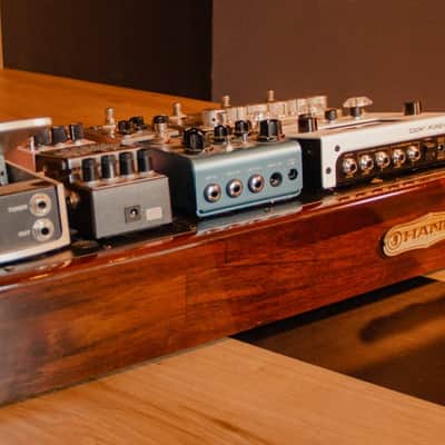 Hands Custom Pedalboard Supreme Imbuia "16 X 32" with Softcase Luxury image 18