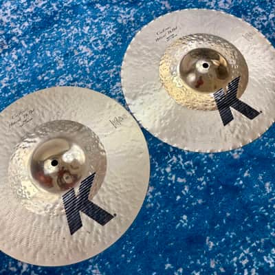 Don’t pay £519!! 14” Zildjian K CUSTOM HYBRID Hihats 1122g 1254g image 4
