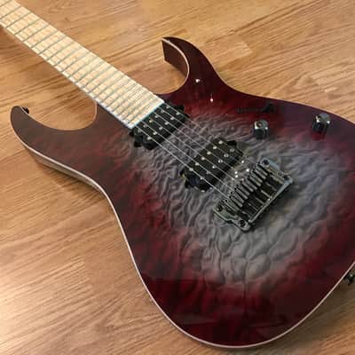 Ibanez Prestige RG-652mqfxs Limited Run image 6