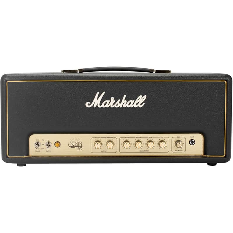 Marshall Origin ORI50H Tube Guitar Amp Head (50-Watt) image 1