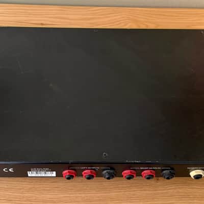 Marshall EL84 20/20 Stereo Valve Power Amplifier 1999 - Gold+Schwarz image 13
