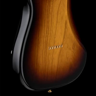 Fender Custom Shop Limited Edition 1954 Hardtail Stratocaster NOS - Wide Fade 2 Tone Sunburst #0321 image 8