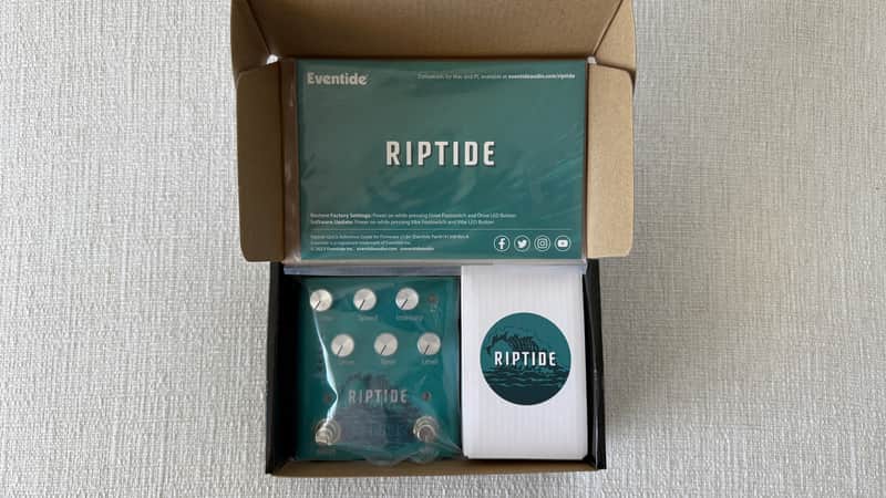 Eventide Riptide 2023 - Present Aqua Blue image 1