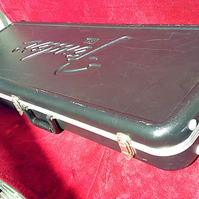 FENDER Stratocaster/Telecaster  VINTAGE Hard Shell Molded Case & FREE EXTRA$$$ image 14