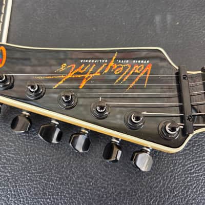 1995 Valley Arts California Pro Electric Guitar w/ Original Hardshell Case, Paperwork! image 6