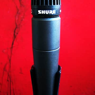 Vintage 1990's Shure Unidyne III SM57 Cardioid Dynamic Microphone Low Z w mic clip 545 545SD 545S image 5