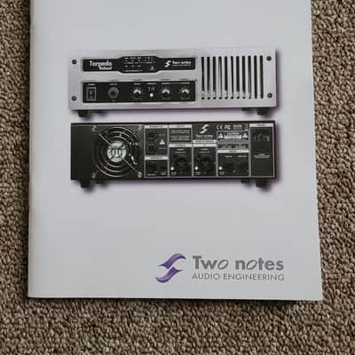 Two Notes Torpedo Reload Advanced Attenuator 2010s - White/Black image 6