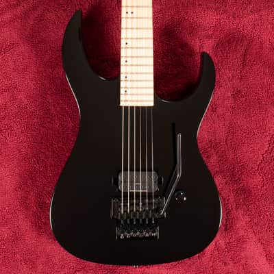 B.C. Rich Gunslinger Prophecy II with Floyd Rose Gloss Black image 1