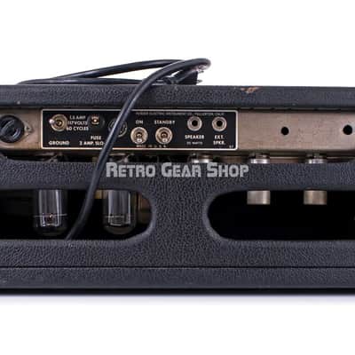 Fender Bassman AB165 1965 Vintage Tube Guitar Amp Head Rare Serviced image 3