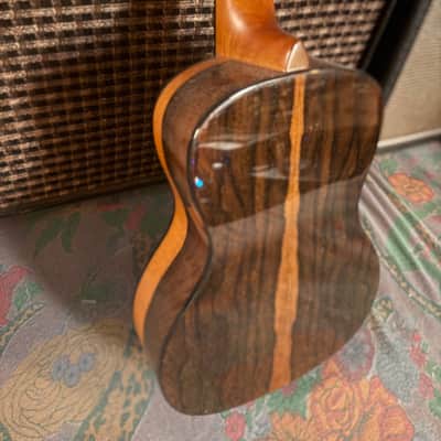 Kala KA-ZCT-C Ziricote Series Concert Ukulele 2010s - High Gloss Natural image 6