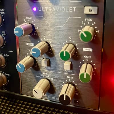 SSL UV EQ 500-Series Equalizer Module image 3