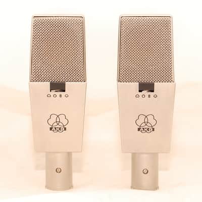 AKG C414 EB w/ Brass CK12 Capsule (Pair)