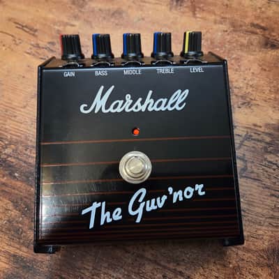 Marshall The Guv'nor Overdrive/Distortion Electric Guitar Effects Pedal imagen 1