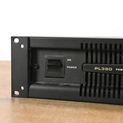 QSC PL380 Powerlight 3 Series 2-Channel Power Amplifier CG012GH image 4