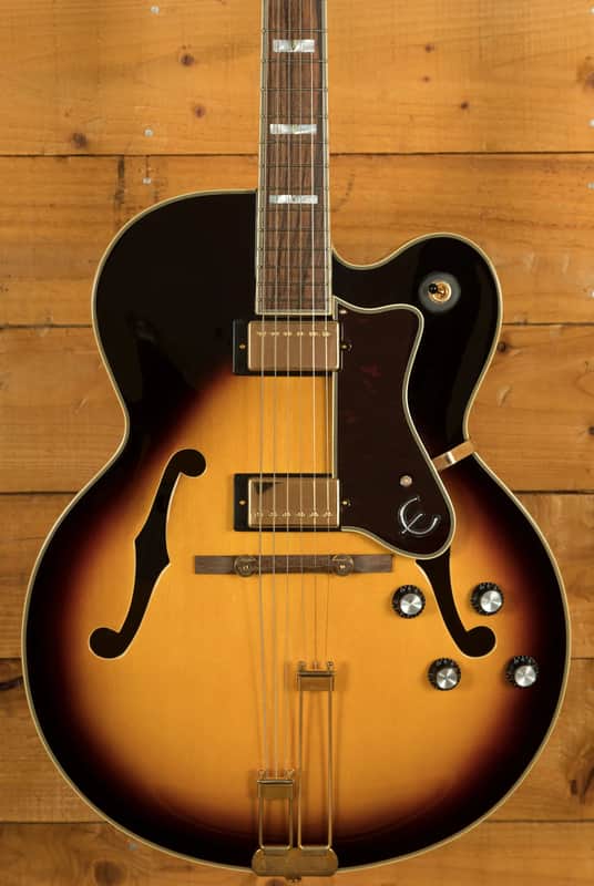 Epiphone Broadway | Vintage Sunburst *B-Stock* image 1