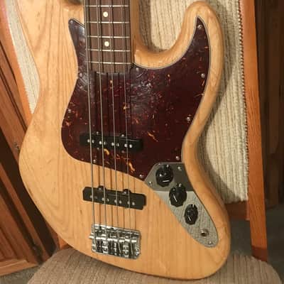 Fender FSR Reissue 75 Natural Jazz Bass Made in Mexico 2005-2006 - Natural image 2