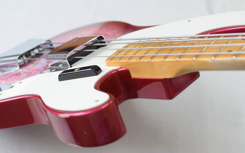 Fender Precision Bass 51 Relic Pink Paisley | Reverb