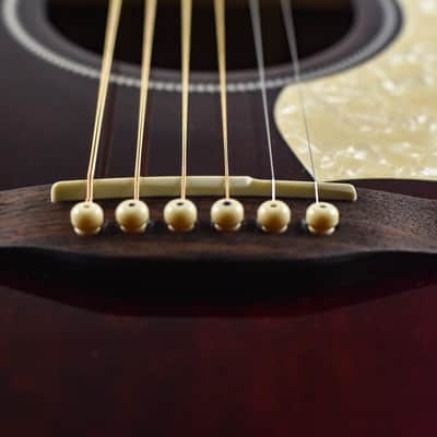 Seagull M6 LTD CH EQ - Ruby Red image 6
