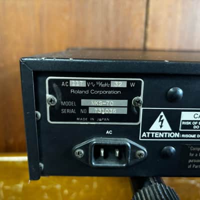 Roland MKS-70 SUPER JX rack version of JX-10 117V image 6