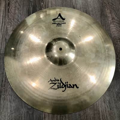Zildjian 21" A Custom Projection Ride Cymbal 2001 - 2009 - Brilliant image 1
